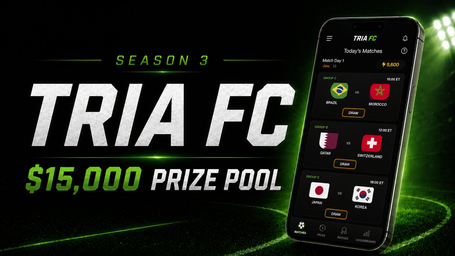 Tria Launches Tria FC, Turning The World Cup Into A Live Financial Experience
