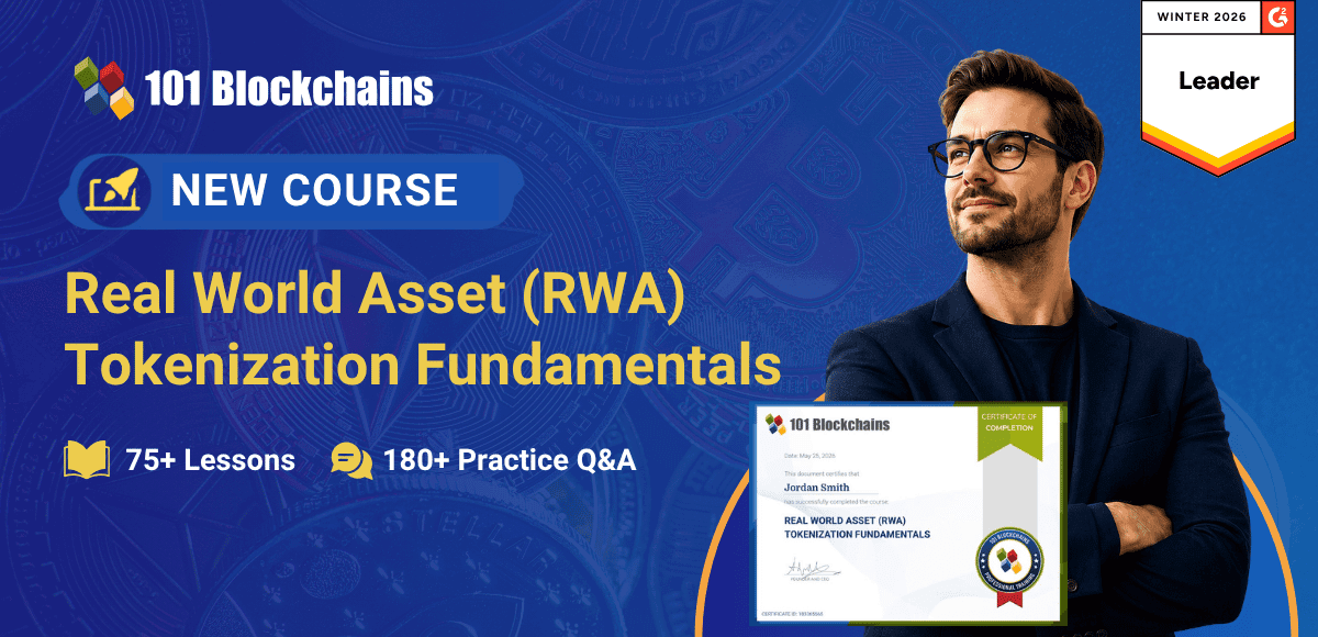 Announcement - Real World Asset (RWA) Tokenization Fundamentals Course Launched