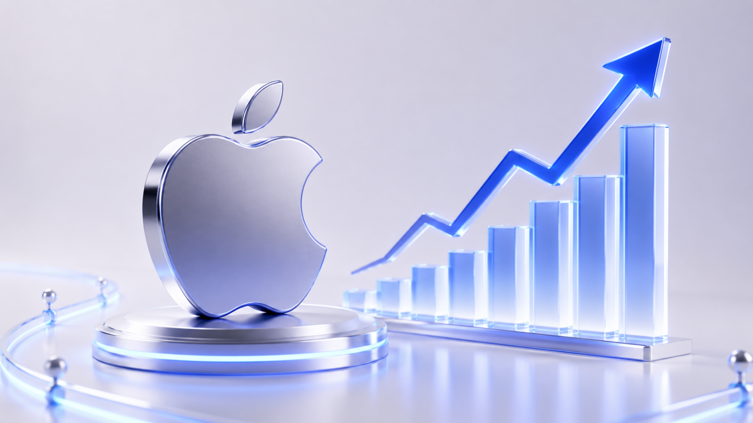 Apple Hits Record $334 As Market Value Crosses $4.9 Trillion