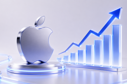 Apple Hits Record $334 As Market Value Crosses $4.9 Trillion