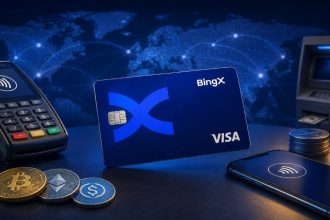 Bingx Launches Visa Debit Card With Wirex