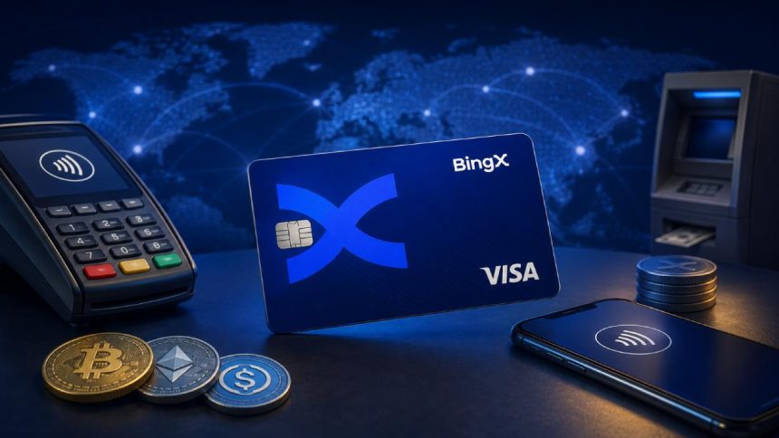 Bingx Launches Visa Debit Card With Wirex