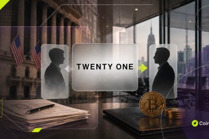 Jack Mallers Steps Down As Twenty One Capital Ceo