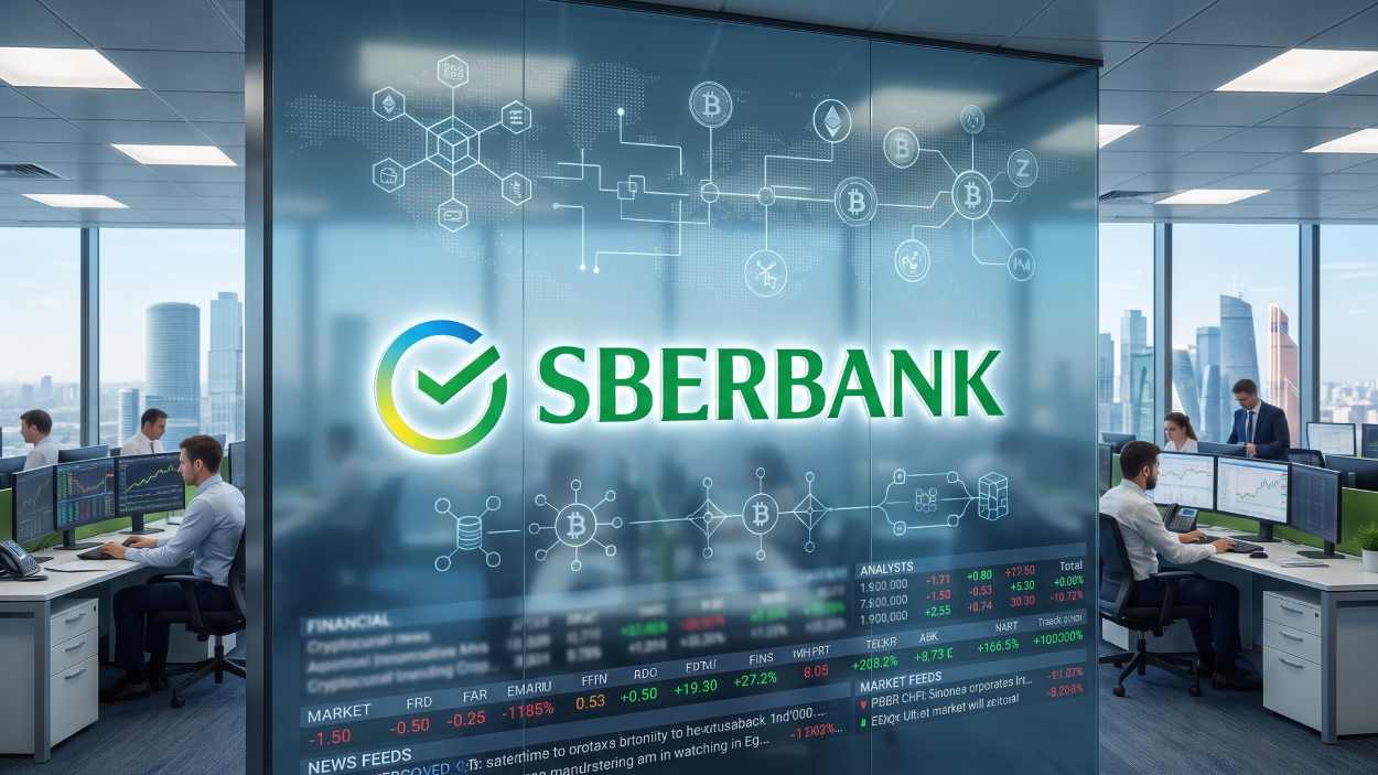 Sberbank Plans Russian Crypto Wallet Launch