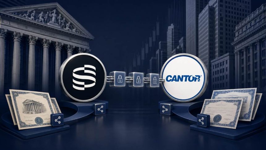 Securitize Cantor Fitzgerald Team Up On Onchain Ipos