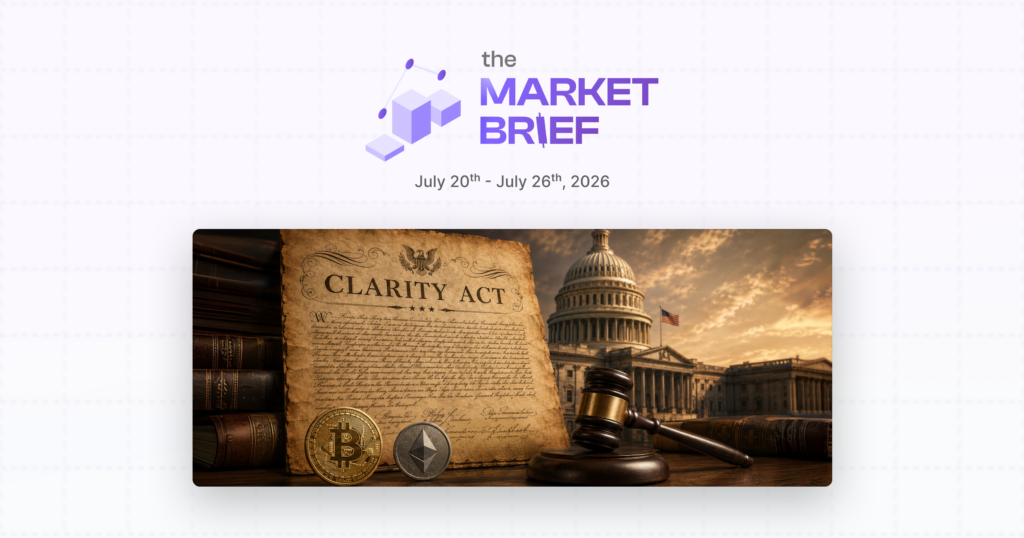 The Market Brief | 21st-27th July, 2026