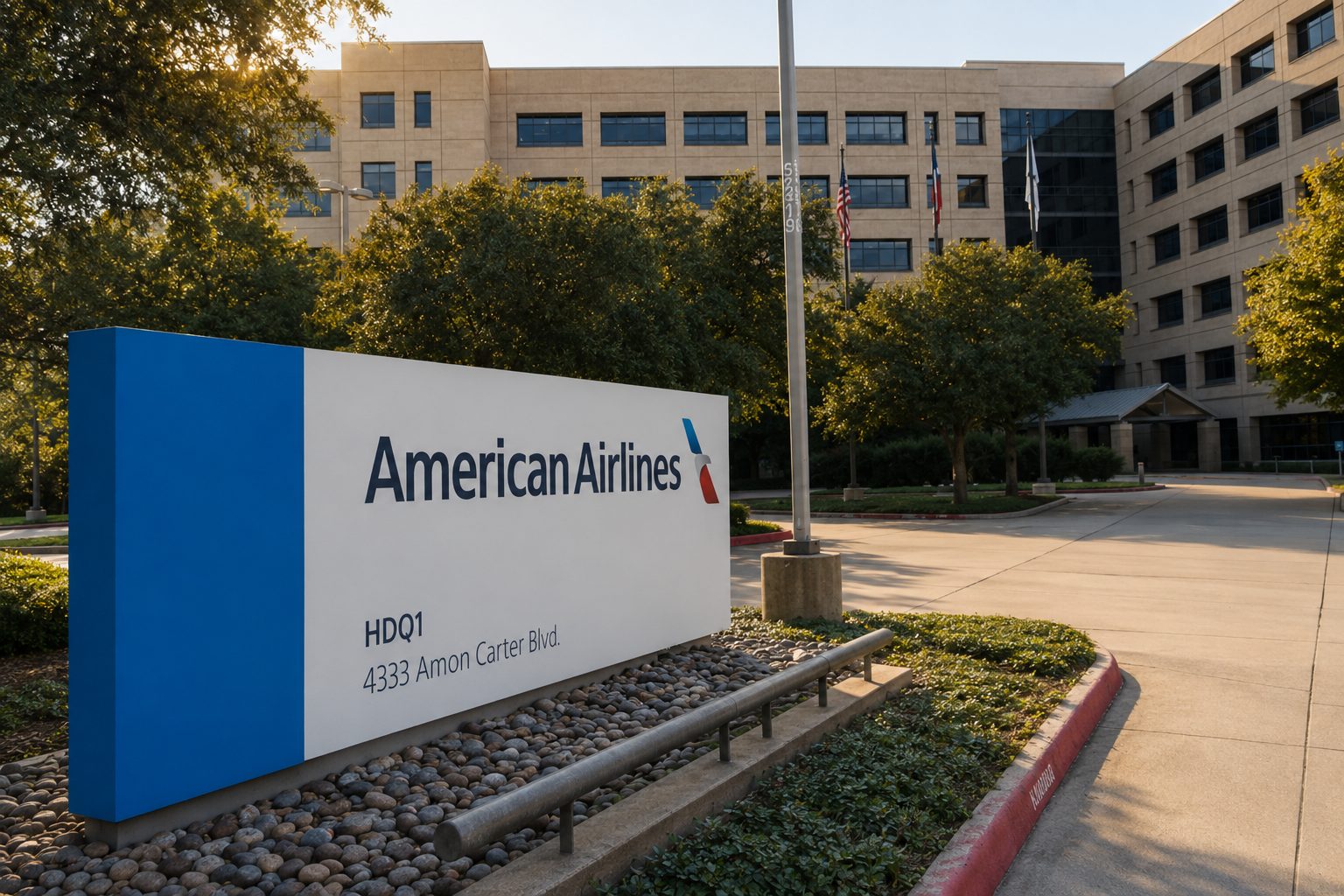 American Airlines Shares Slide 7% Amid Leadership Changes and $1.13 Billion Earnings Shortfall