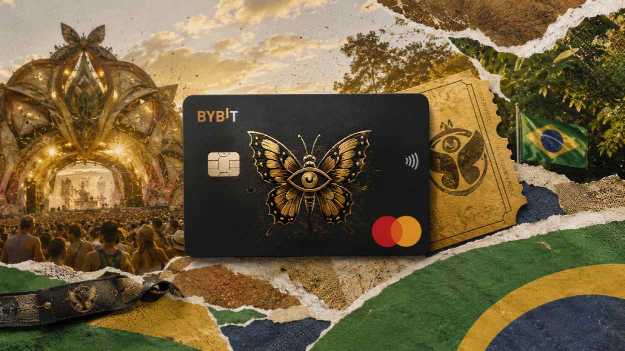 Bybit Card Secures Exclusive Tomorrowland 2027 Access