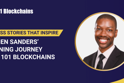 Success Story: Nyphen Sanders’ Learning Journey with 101 Blockchains