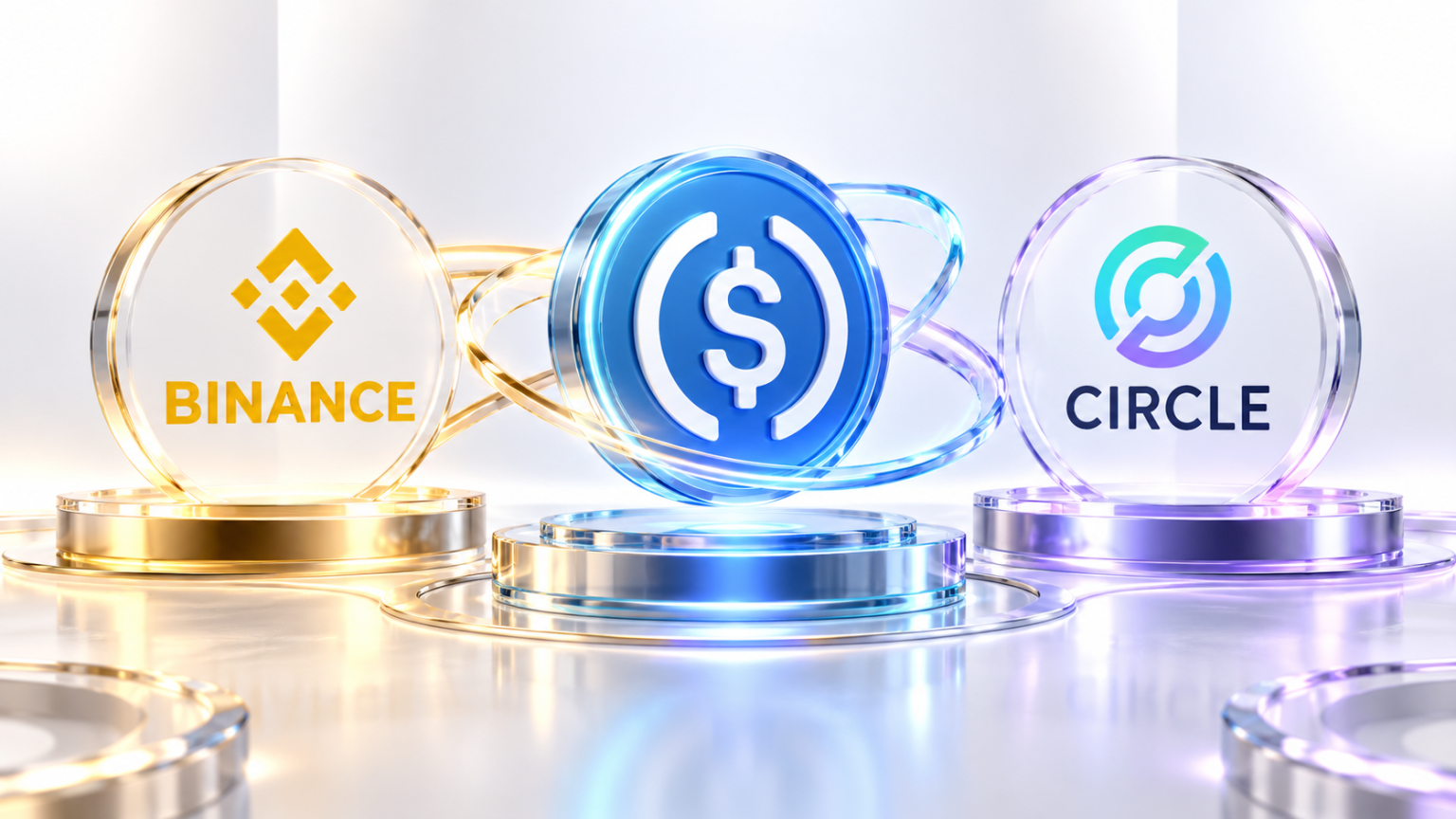 Binance Buys $100M Circle Stake Under Five-Year USDC Deal