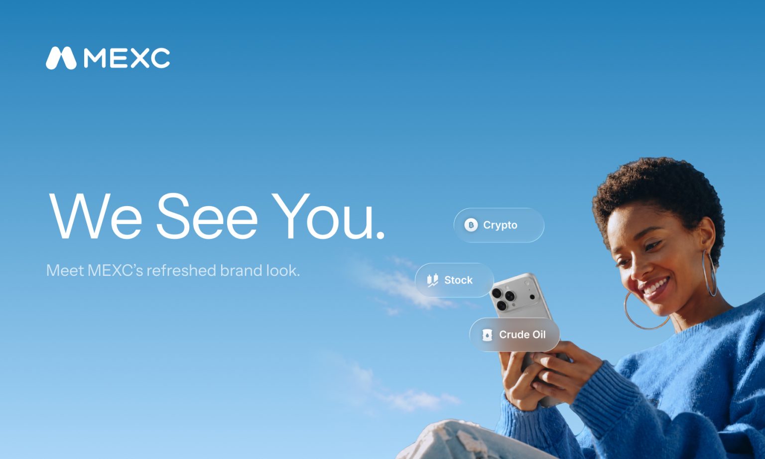 MEXC Unveils “WE SEE YOU” Brand Visual Refresh, Putting People Behind Every Trade in Focus