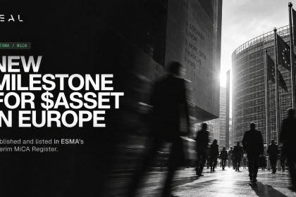 REAL Finance’s $ASSET Secures MiCA Disclosure Across 30 EEA Markets