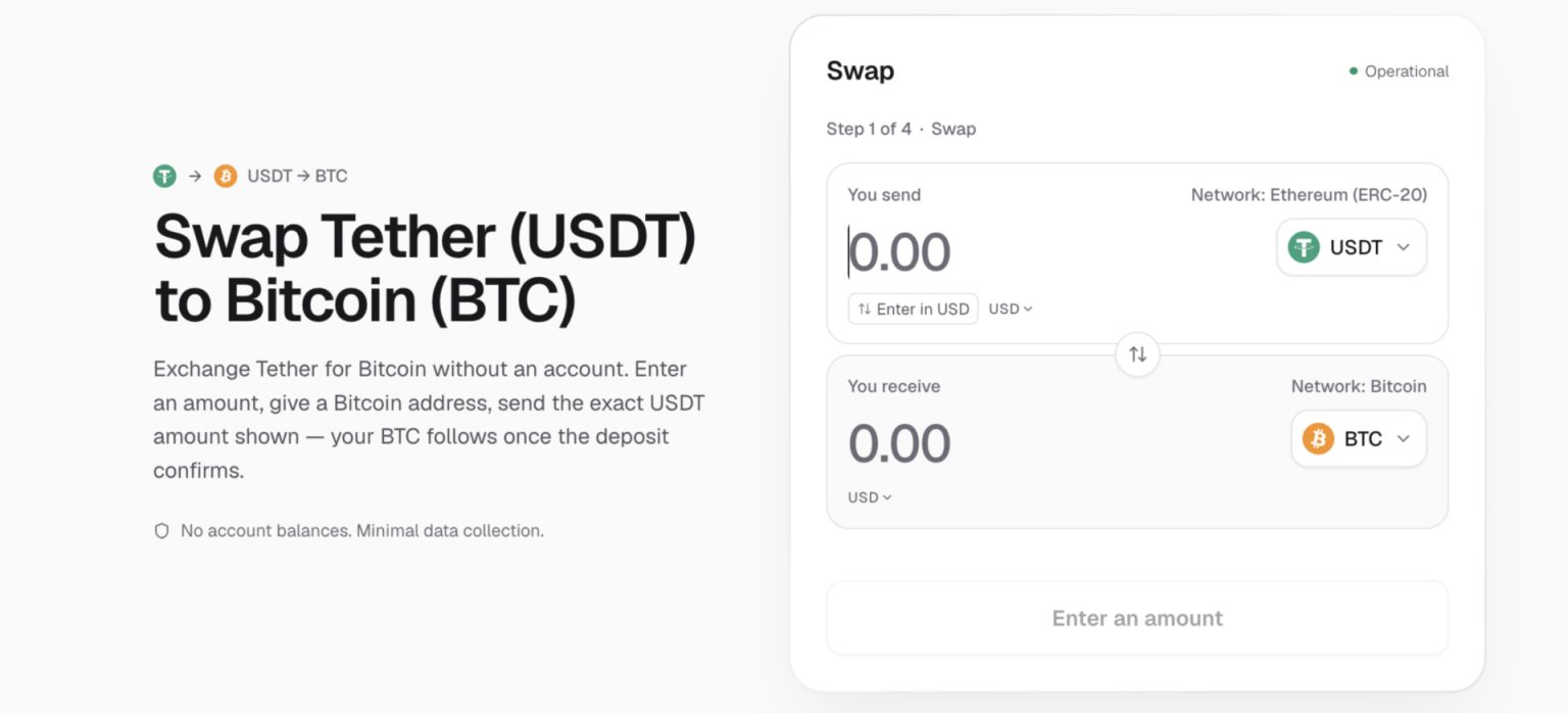 SwapToZEC.com Details How to Swap Crypto to Zcash (ZEC) or Exchange One Cryptocurrency for Another