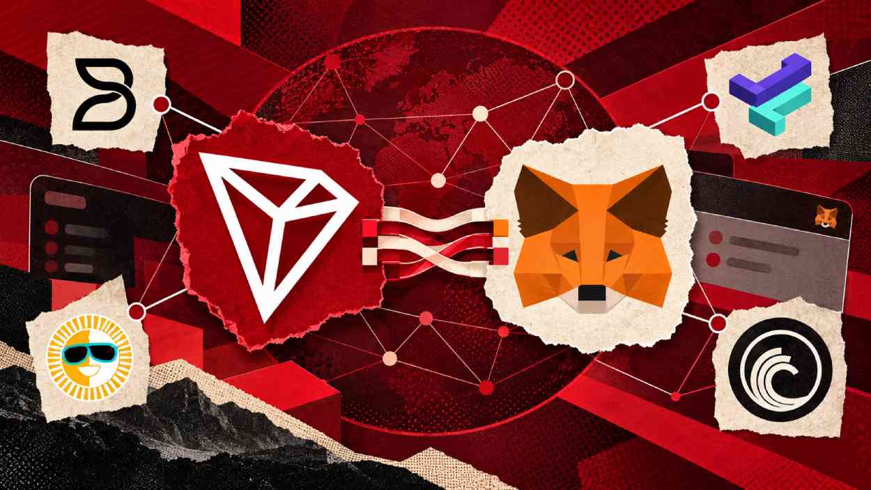 Tron Metamask Connectivity Dapps