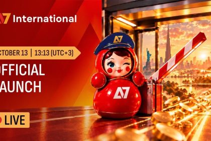A7 to unveil a service that will re-invent the international payments market
