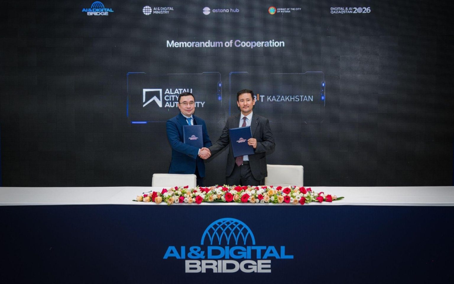 Bybit KZ and Alatau City Authority sign MoC on tokenization, digital asset payments, cross-border remittances