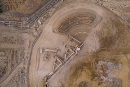 A view of MP Material's Mountain Pass facility.