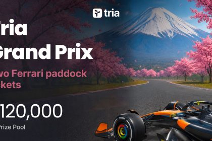 Tria Debuts $120K Tria Grand Prix Perpetual Futures Trading Competition—2 Champions to Ferrari F1 Paddock Club